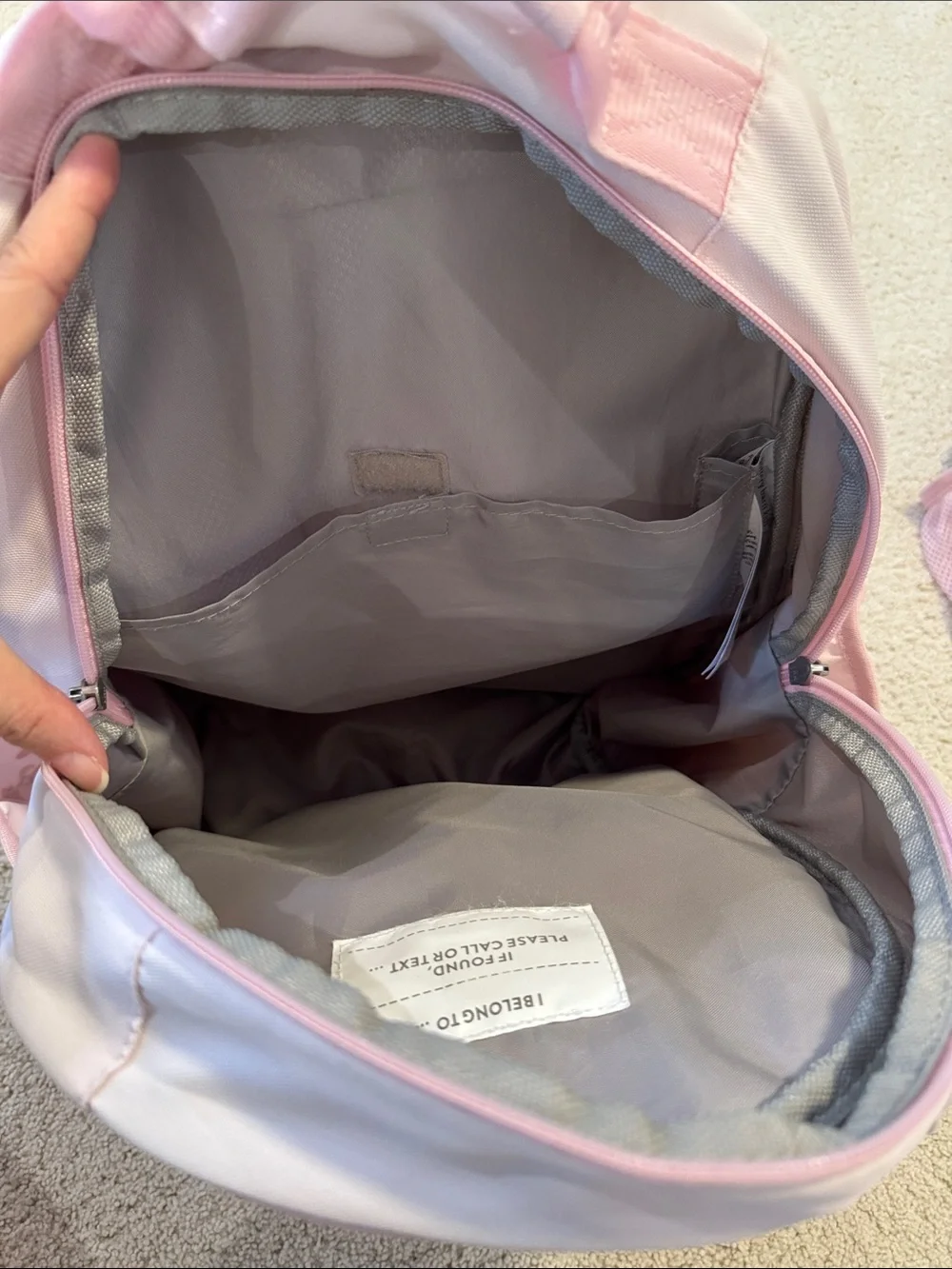 Pottery Barn Kids Aubrey Backpack & Lunch Bag Set - Hello Kitty Print